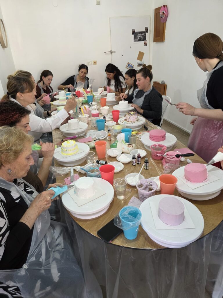 סדנת אפייה משפחתית